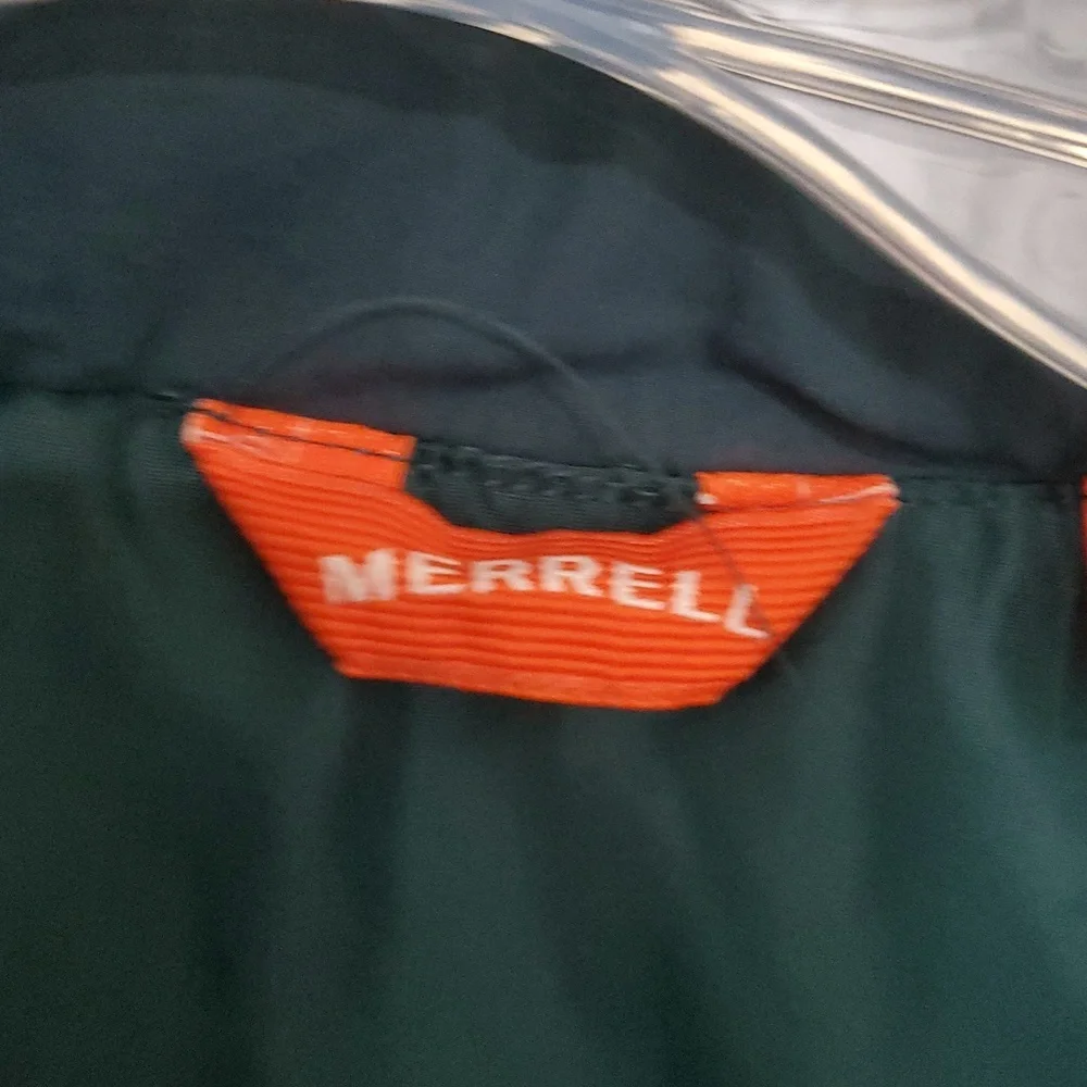 Merrell Men's Quilted Vest - Teal sz Xl